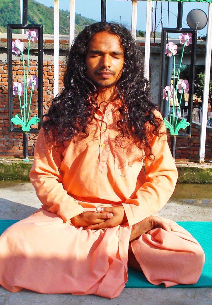 swami prakash bharti - reiki healer in india