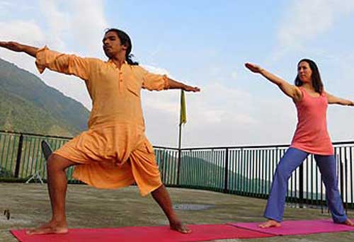 yoga with Swami prakash