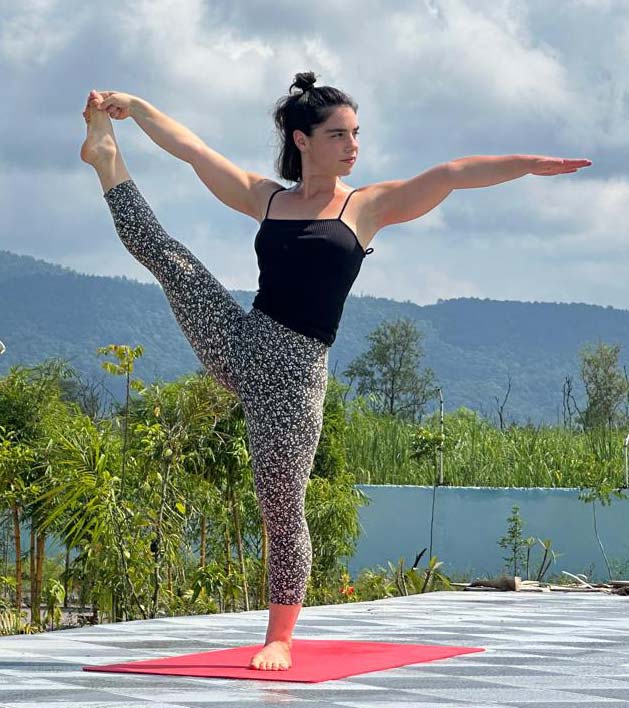 yoga retreat in goa, india