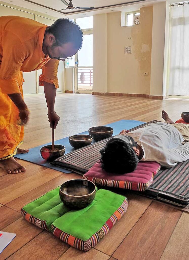 sound healing course india