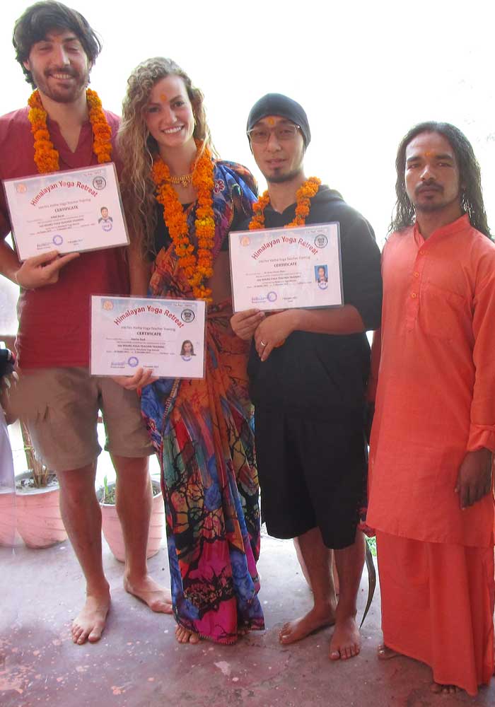 yoga teacher training in india