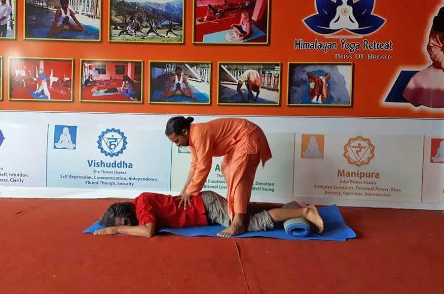 emotional blockage chakra course india