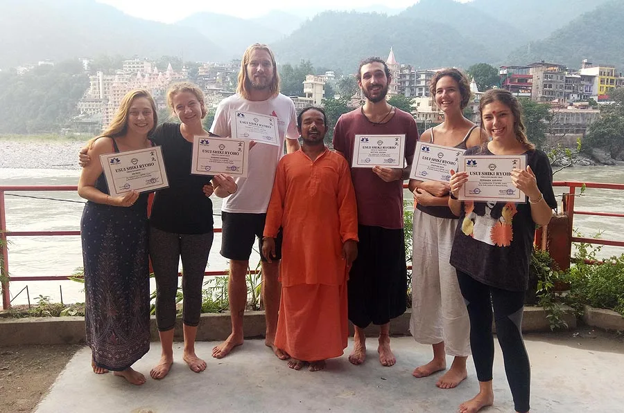holistic healers foundation course india