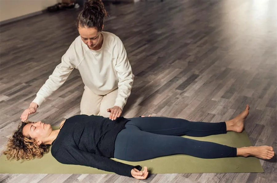 reiki healing goa