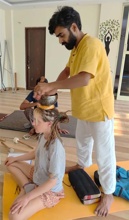 sound therapy course
