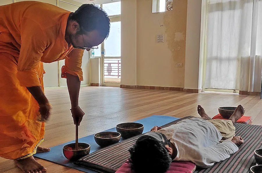 sound vibrational healing india