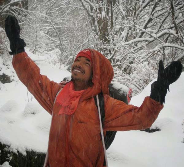 yoga teacher swami prakash